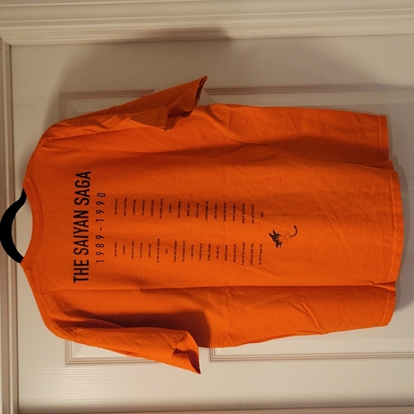 Dragon BallZ Orange T-Shirt - Picture 5 of 6
